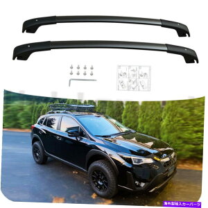 [tLA Subaru XV Crosstrek 2018-2022[tbN̕čAbvO[hNXo[ US Stock Upgrade Cross bars for Subaru XV Crosstrek 2018-2022 Roof Rack