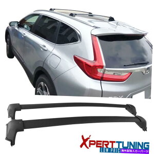 [tLA 17-22z_CR-V OEt@Ng[X^C2PCS[tbN[NXo[A~jE Fits 17-22 Honda CR-V OE Factory Style 2PCS Roof Rack Rail Cross Bars Aluminum