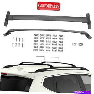 [tLA 165lbső׏dA~jEgbv[tbNNXo[Lbg2015-2018Y 165lbs Max Load Aluminum Top Roof Rack Cross Bars Kit For 2015-2018 Nissan