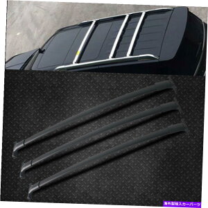 [tLA 2018N2019NJ[irQ[^[gbv[tbN\ȃA~jENXo[ For 2018 2019 Lincoln Navigator Top Roof Racks Adjustable Aluminium Cross Bars