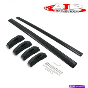 [tLA 2002N2006Ñz_CRṼ[tbNNXo[LALbgOEt@Ng[X^C{g OE Factory Style Bolt On Roof Rack Cross Bar Carrier Kit For 2002-2006 Honda CRV