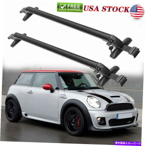 [tLA ~jN[p[2004-2022nb`obNJ[gbv[tbNNXo[43.3 "w/ lock For Mini Cooper 2004-2022 Hatchback Car Top Roof Rack Cross Bar 43.3" w/ Lock