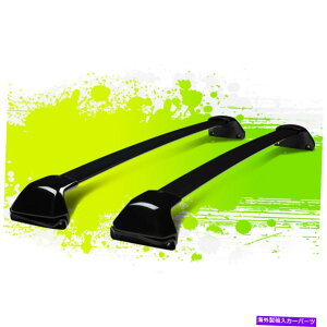 [tLA z_CR-V 2012-2016̃[tgbvbN[NXo[ݕoוLA Roof Top Rack Rail Cross Bar Cargo VAN Luggage Carrier for Honda CR-V 2012-2016