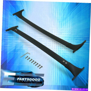 [tLA 09-14̃[mZ51A~jE[tbN[NXo[gbvJ[SוLA For 09-14 Murano Z51 Aluminum Roof Rack Rail Cross Bar Top Cargo Luggage Carrier