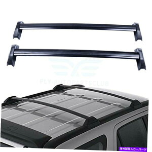 [tLA z_CR-Ṽ[tbNNXo[2.4L 2002-2006gbvוLAbN Roof Rack Cross Bars For Honda CR-V 2.4L 2002-2006 Top Luggage Carrier Rack
