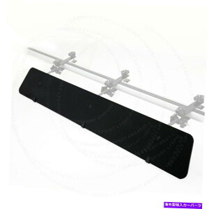 [tLA ~j̃tFAONXo[mCYfB[T[[tgbvbNGAftN^[Lbg Fit Mini Wind Fairing Cross Bars Noise Reducer Roof Top Rack Air Deflector Kit