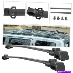 [tLA 2014-2017̃yAו[tbNNXo[W[vlQ[htOEM[t[ Pair Luggage Roof Rack Cross Bar For 2014-2017 Jeep Renegade w/ OEM Roof Rails