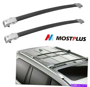 [tLA 2010-2021NTXGX460̃Vo[ݕוLA[tbNNXo[ Silver Cargo Luggage Carrier Roof Rack Cross Bars For 2010-2021 Lexus GX460