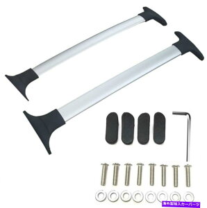 [tLA 2013-2022tH[hGRX|[cA~jE[tbN[NXo[NXo[ For 2013-2022 Ford EcoSport Aluminium Roof Rack Rail Cross Bar Crossbars