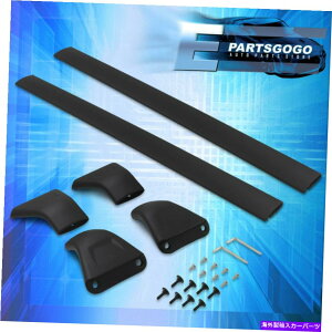 [tLA 17-21}c_CX-5A~jE[tbN[NXo[gbvJ[SוLA For 17-21 Mazda CX-5 Aluminum Roof Rack Rail Crossbar Top Cargo Luggage Carrier