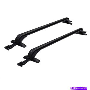 ���[�t�L�����A 2x���j�o�[�T���J�[SUV�g�b�v���[�t���b�N�N���X�o�[39.4 �ו��L�����A�A���~�j�E�� 2x Universal Car SUV Top Roof Rack Cross Bar 39.4 Luggage Carrier Aluminum�y���s�A���i�z