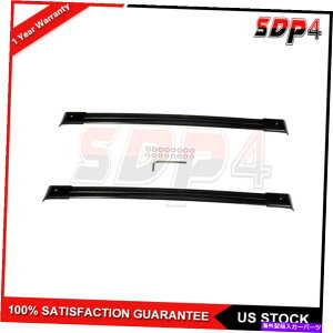 [tLA 2005N2010Ñgbv[tbNyAוLANXo[ݕz_IfbZC Top Roof Rack Pair Luggage Carrier Cross Bar Cargo For 2005-2010 Honda Odyssey