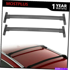 [tLA 2015-2018̃[tbN[NXo[Y[mA~jEOEX^C{gI Roof Rack Rail Cross Bars For 2015-2018 Nissan Murano Aluminum OE Style Bolt-On