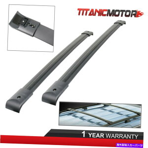[tLA yAi2j2003N2007Ñz_pCbg165|hő̃gbvו[tbNNXo[ Pair(2) Top Luggage Roof Rack Cross Bar For 2003-2007 Honda Pilot 165lbs Max