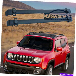 [tLA A~jENXo[NXo[[tbNtBbg15-19lQ[hGAX^C Aluminum Cross Bar Crossbars Roof Rack Fit 15-19 Renegade Aero Style