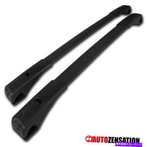 [tLA tBbg2013-2017g^RAV4[tgbv[bNNXo[+\ȃNv+L[ Fit 2013-2017 Toyota RAV4 Roof Top Rail Rack Cross Bars+Adjustable Clamps+Key