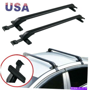 [tLA z_tBbg2007-2020J[gbv[t[tNXo[ווLAbNt[ For Honda Fit 2007-2020 Car Top Roof Cross Bar Luggage Cargo Carrier Rack Frame