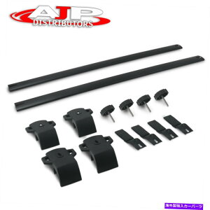 [tLA 2015-2020W[vlQ[h̍HX^C̃[tbNNXo[LÃ{g Bolt On Factory Style Roof Rack Cross Bar Carrier For 2015-2020 Jeep Renegade