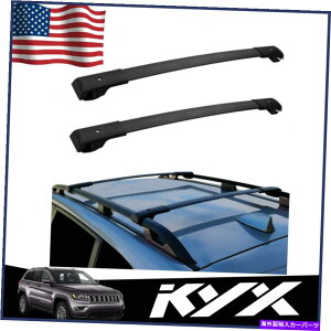 [tLA XotHX^[2014-2018NXo[וSLAubNUSÃ[tbN Roof Rack For Subaru Forester 2014-2018 Cross Bar Baggage Rail Carrier Black USA