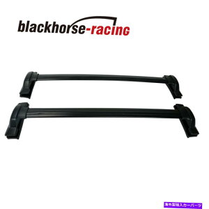 [tLA 2007N2011Ñz_CRV̎Ԃ̃gbv[tNXo[וbN175|hA~jE Car Top Roof Cross Bars Luggage Rack 175LBS Aluminum For 2007-2011 Honda CRV