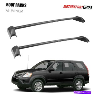 [tLA 2PCS[tbNNXo[2002N2006Ñz_CRV CR-V̉ݕוLA 2PCS Roof Rack Cross Bars Cargo Luggage Carrier For 2002-2006 Honda CRV CR-V