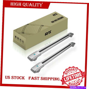 [tLA 2012-2015tH[hGNXv[[gbv[t[bNNXo[NXo[yAzbg For 2012-2015 Ford Explorer TOP Roof Rail Rack Cross Bars Crossbar Pair US HOT
