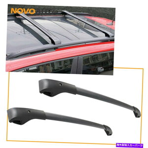 [tLA W[vlQ[ĥ߂2xgbv[tbNNXo[2015-2019וL[ 2X TOP Roof Rack Cross Bar For Jeep Renegade 2015 - 2019 Luggage Carrie