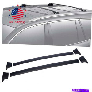 [tLA 2×t@Ng[X^CA~jEgbv[tbNNXo[ubN16-2021z_pCbg 2×Factory Style Aluminum Top Roof Rack Cross Bar Black For 16-2021 Honda Pilot