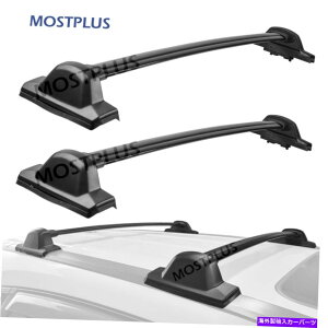 [tLA 2007-20112x[tbNוLANXo[Abp[z_CRV CR-V 2.4L 2x Roof Rack Luggage Carrier Cross Bar Upper For 2007-2011 Honda CRV CR-V 2.4L