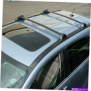 [tLA 2007-2011 Honda CRVubNA~jEgbv[tbNNXo[-Max[h150lbs For 2007-2011 Honda CRV Black Aluminum Top Roof Rack Cross Bars -Max Load 150Lbs