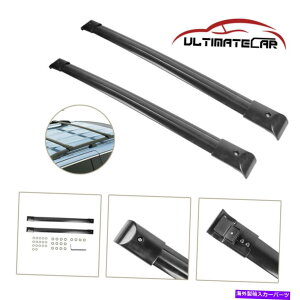 ルーフキャリア 05-10ホンダオデッセイ3.5Lの新しいペアルーフラック貨物荷物荷物キャリアクロスバークロスバー New Pair Roof Rack Cargo Luggage Carrier Crossbars For 05-10 Honda Odyssey 3.5L