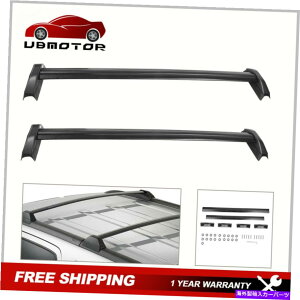 [tLA 2002N2006Ñz_CRV CR-V2̃[tbNNXo[NXo[NXo[ݕLA Set 2 Roof Rack Cross Bars Crossbars Cargo Carrier For 2002-2006 Honda CRV CR-V