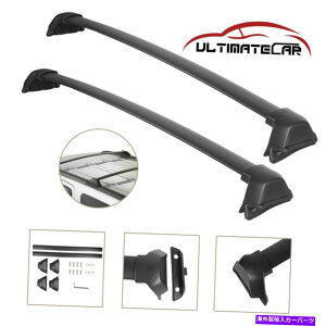 [tLA yA[tbNNXo[NXo[NXo[ݕLA17-20z_CRV CR-V̂߂̉ݕ Black Pair Roof Rack Cross Bar Crossbars Cargo Carrier For 17-20 Honda CRV CR-V