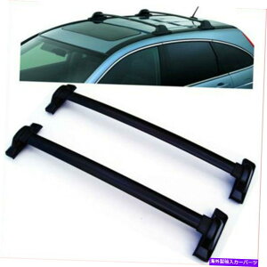 [tLA 2007-2011 Honda CRV Ex lx ex-lubN[tbNNXo[וLAo[ For 2007-2011 Honda CRV EX LX EX-L Black Roof Rack Cross Bar Luggage Carrier Bar
