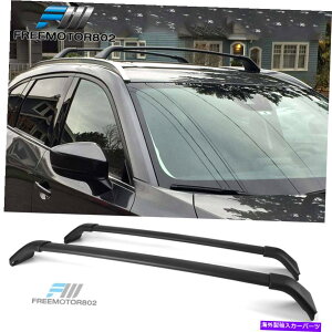 [tLA 17-22}c_CX-5 CX5[tbNNXo[[LAOEX^CA~jE Fits 17-22 Mazda CX-5 CX5 Roof Rack Cross Bar Rail Carrier OE Style Aluminum