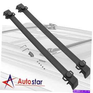 [tLA VtBbg2015-2019W[vlQ[hA~jEוbNNXo[ݕ^ New Fits 2015-2019 Jeep Renegade Aluminum Luggage Rack Cross Bars Cargo Carrier