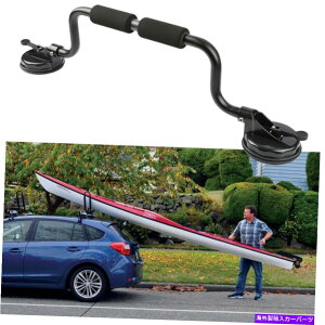 [tLA JbN[[R[hR[h{[g[htgAVXgJ[[tbNtTN^Jbvt Kayak Roller Codinter Boat Load Lift Assist Onto Car Roof Rack With Suction Cup