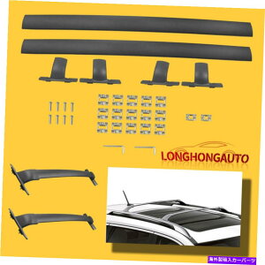 [tLA 2015-2018̃gbv[tbNNXo[LbgY[mX|[c[eBeB4hA Top Roof Rack Cross Bars Kit For 2015-2018 Nissan Murano Sport Utility 4-Door