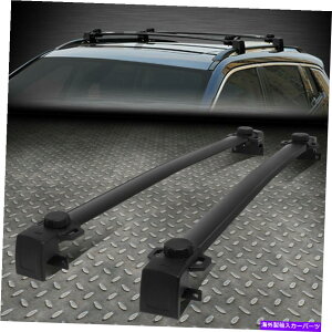 [tLA 17-22̃W[vRpXMP{fB[tbN[A~NXo[ݕ^Ǝ FOR 17-22 JEEP COMPASS MP BODY ROOF RACK RAIL ALUMINUM CROSS BAR CARGO CARRIER