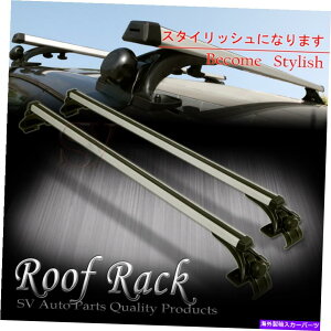 [tLA tH[hGMCz_[tbNNXo[̃gbv}EgA~jEݕLA For Ford GMC Honda Roof Rack Cross Bar Naked Top Mount Aluminum Cargo Carrier