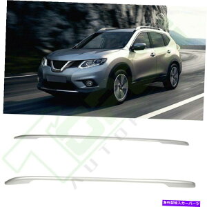 [tLA YRogue X-Trail 2014-2019̃[tbNNXo[וLA Roof Rack Cross Bars Luggage Carrier For Nissan Rogue X-Trail 2014-2019