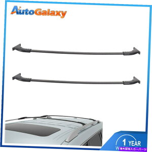 [tLA 2PCS 14-19CtBjeBQX80 11-13 QX56 W/[p2PCS[tbNNXo[ 2PCS Roof Rack Cross Bar For 14-19 Infiniti QX80 11-13 QX56 w/ Rails