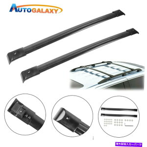[tLA 2005N2010Ñz_IfbZC2x[tbNݕLANXo[NXo[NXo[ 2X Roof Rack Cargo Carrier Cross Bar Crossbars For 2005-2010 Honda Odyssey