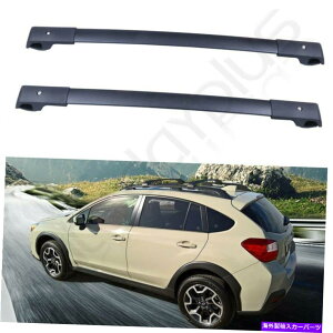 [tLA 14-19XotHXgbLCvbT̃A~jENXo[[tbNݕ Aluminum Cross Bars Roof Rack cargo For 14-19 Subaru Forester Crosstrek Impreza