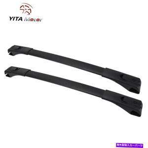 [tLA 2013-2018Yitamotorg^RAV4\ȃNXo[gbv[tbNLA YITAMOTOR For 2013-2018 Toyota RAV4 Adjustable Cross Bars Top Roof Racks Carrier
