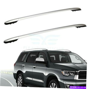 [tLA g^RAV4̃[tbNTCh[o[2.5LGNgbN2013-2018Vo[ Roof Rack Side Rails Bar For Toyota RAV4 2.5L ELECTRIC 2013-2018 Silver