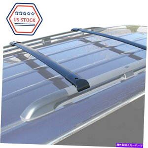 [tLA yAubN[tbNݕLANXo[NXo[̃z_IfbZC05-2010 Pair Black Roof Rack Cargo Carrier Cross Bar Crossbars For Honda Odyssey 05-2010