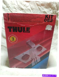 [tLA Thule Roof Rack System Kit 083 Chevy TruckGMC Sierra NosV󂳂ꂽ THULE Roof Rack System Kit 083 Chevy Truck GMC SIERRA NOS New Sealed In Box