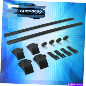 [tLA 15-20̃W[vlQ[hA~jE[tbN[gbvJ[SוNXo[yA For 15-20 Jeep Renegade Aluminum Roof Rack Rail Top Cargo Luggage Crossbar Pair