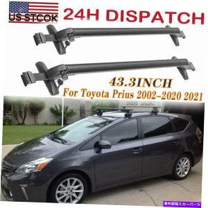 [tLA g^vEX4hA2002-2021J[[tbNNXo[gbvוLA For Toyota Prius 4 Door 2002-2021 Car Roof Rack Cross Bar Top Luggage Carrier